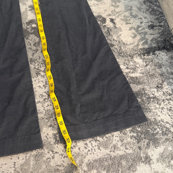 PINK Victoria's Secret Gray Corduroy Pants - Picture 6 of 7